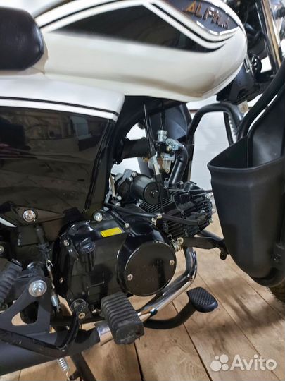 Мопед Alpha Motoland RX LUX 11