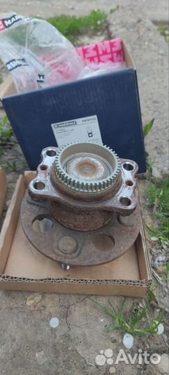 Ступица задняя Solaris 1