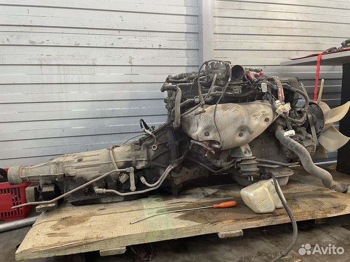 Двигатель 1jz ge vvti