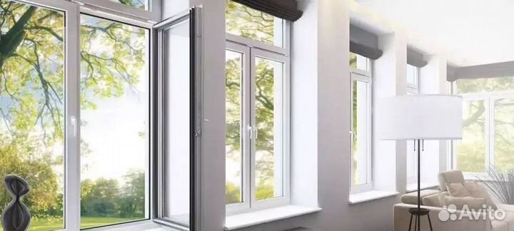 Пластиковые окна новые