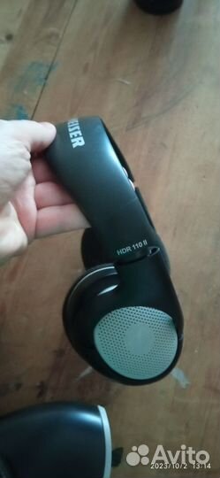 Беспроводные наушники sennheiser rs hdr 110mk2