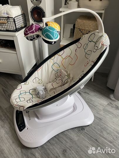 Электронные качели 4moms