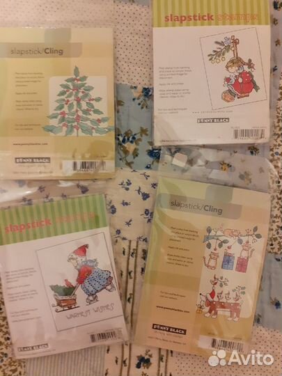 Slapstick stamps штампы новогодние