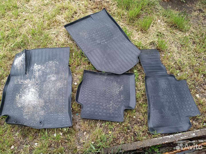 Коврики hyundai solaris оригинальные