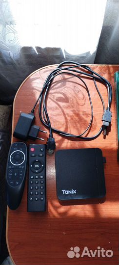 SMART tv приставка tanix
