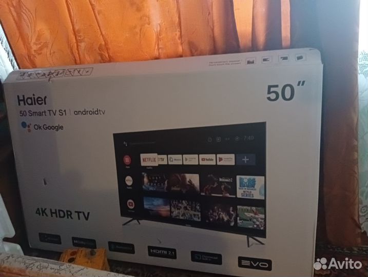 Телевизор SMART tv