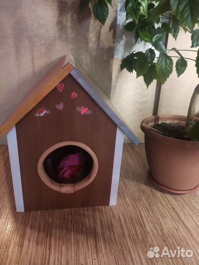 Будка домик для собаки