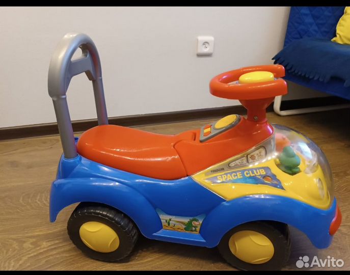 Машина каталка