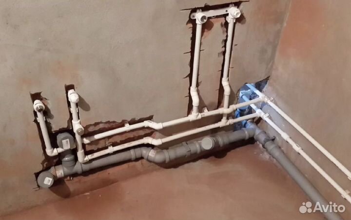 Сантехник/Услуги сантехника