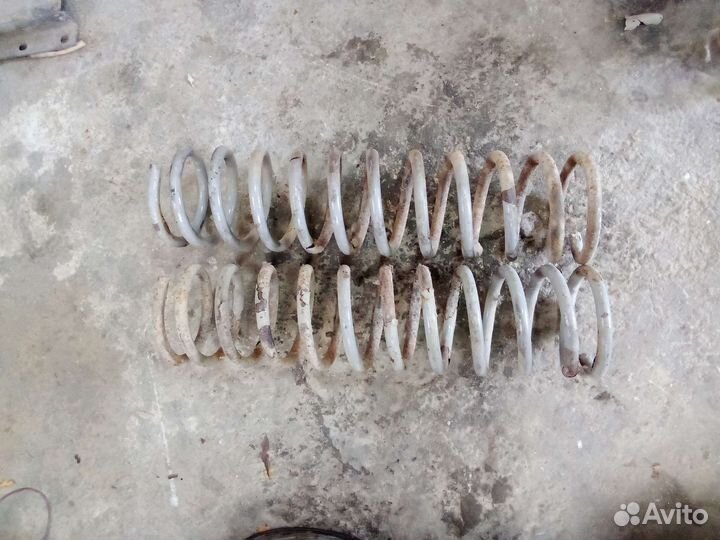 Пружины ваз