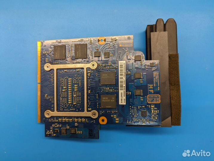 Видеокарта для ноутбука Samsung NP700G7A
