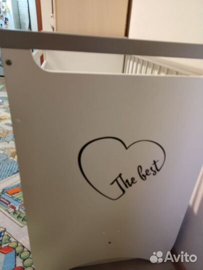 Продам детскую кроватку