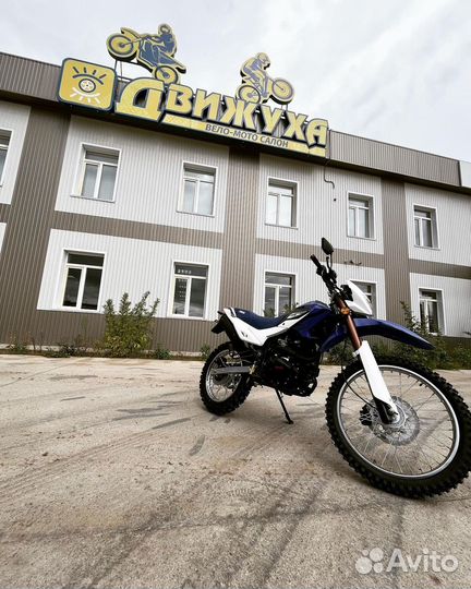 Мотоцикл Irbis TTR 250