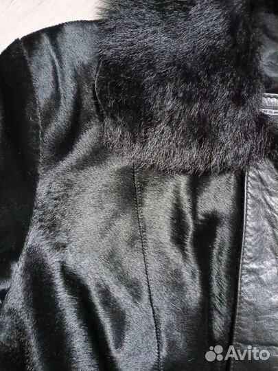 Кожаная куртка