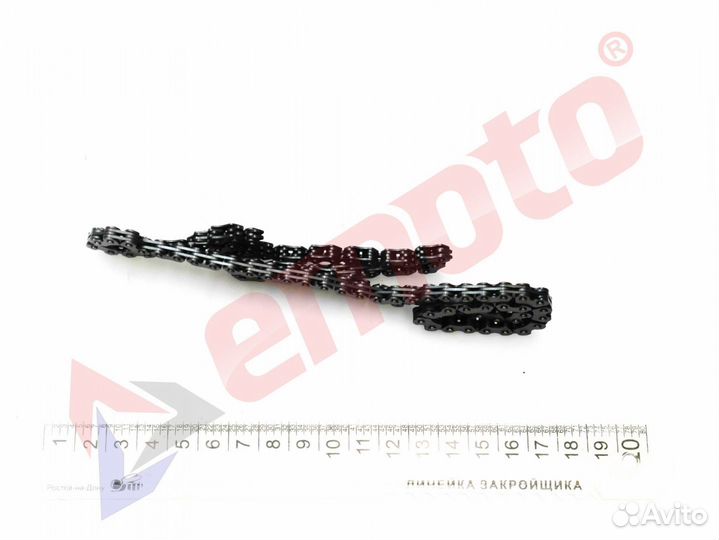 Цепь грм 4T 157FMI,161FMJ,166FMM (CB125-250) 2x3x1