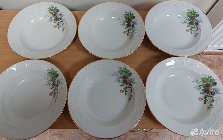 Сервиз столовый Туймазинский фарфоровый завод