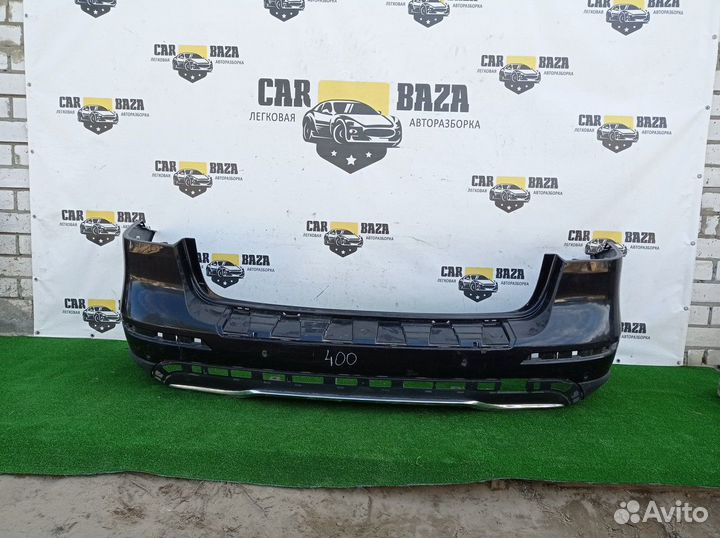 Бампер задний Mercedes-Benz M-class