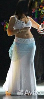 Женский костюм для восточных танцев