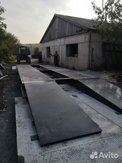 Весы автомобильные