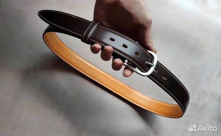 Ремень кожаный