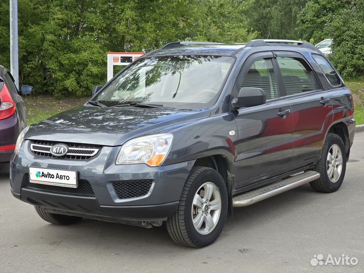 Kia Sportage 2.0 МТ, 2009, 190 250 км