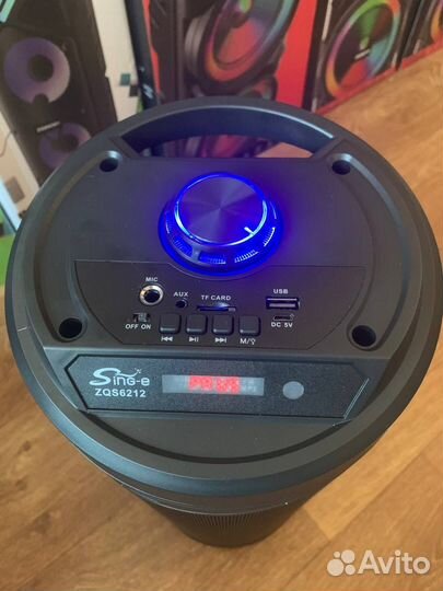 Блютуз колонка