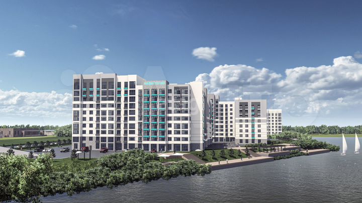 2-к. квартира, 58,6 м², 9/10 эт.