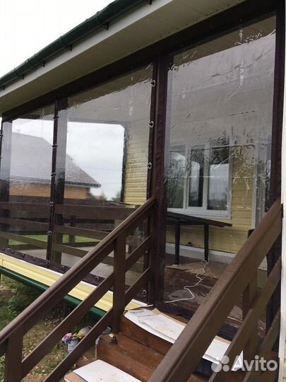 Мягкие окна от производителя