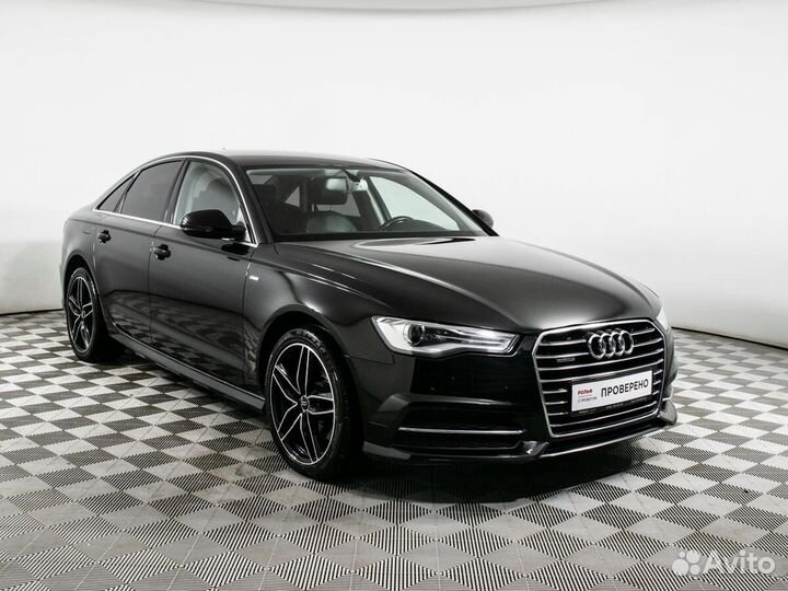 Audi A6 2.8 AMT, 2015, 120 455 км