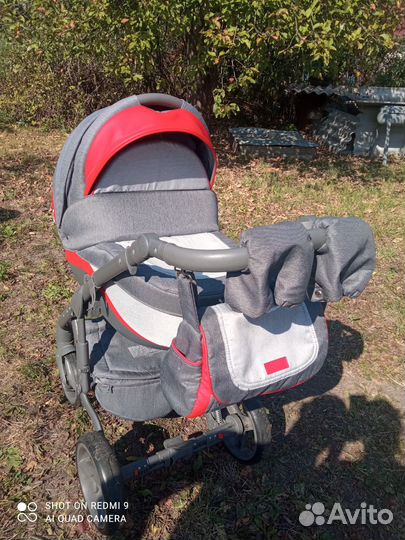 Коляска 2 в 1 adamex barletta