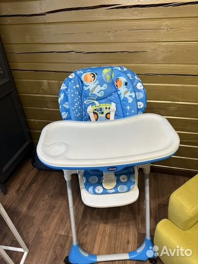 Стул для кормления Chicco polly