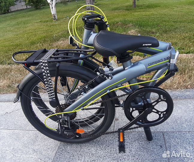 Новый складной велосипед Stern Compact 2.0. 6 ск