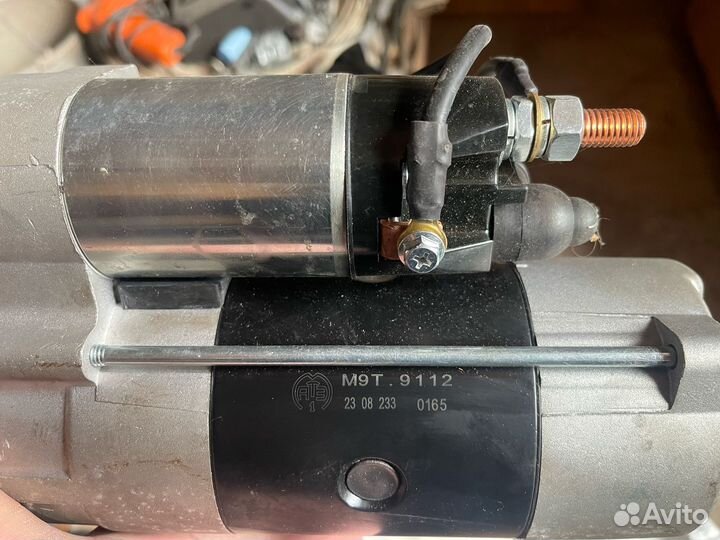 Стартер камаз