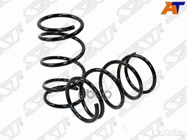 Комплект пружин 2шт передние mitsubishi lancer