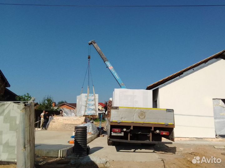 Газобетон Бонолит с Доставкой GZB-3429