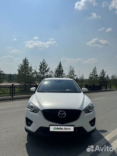 Mazda CX-5 2.5 AT, 2013, 137 920 км