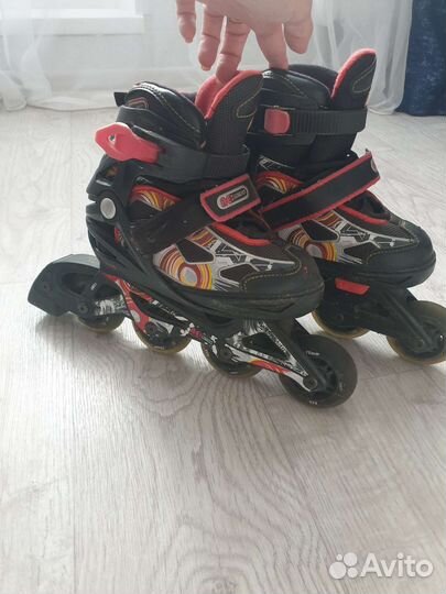 Ролики детские размер 31 -36