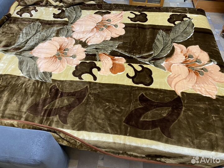 Плед покрывало 200 240