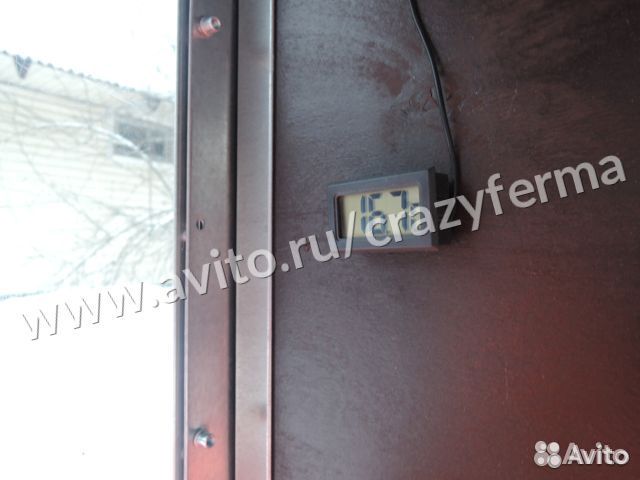 Курятник зимний с выгулом