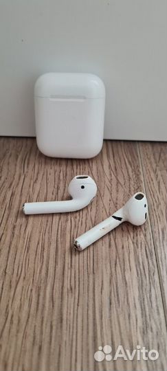 Apple AirPods mmef2 (Кейс\наушник L)