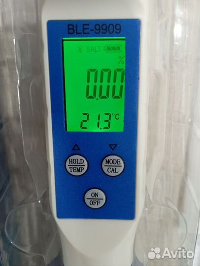 Измеритель минерализации воды 5в1