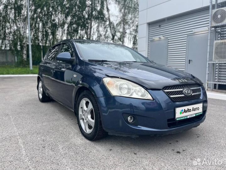 Kia Ceed 1.6 МТ, 2008, 198 000 км
