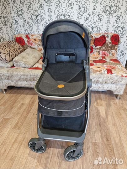 Коляска luxmom 3 в 1 v8 б/у
