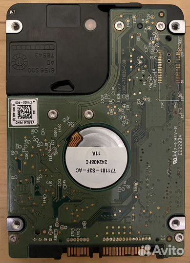 Жесткий диск WD Scorpio Blue WD3200bpvt 320 гб