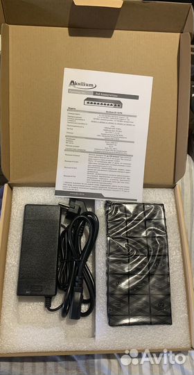 Коммутатор с poe