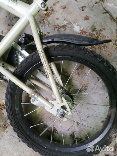 Детский велосипед бу