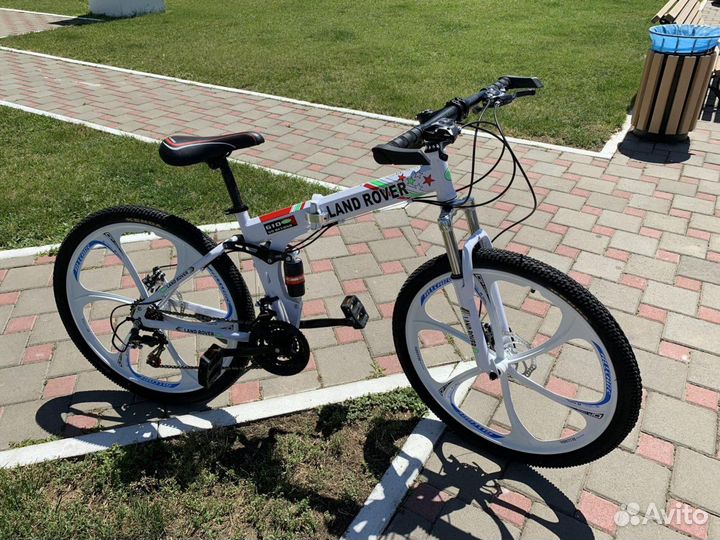 Велосипед складной подростковый на литых дисках