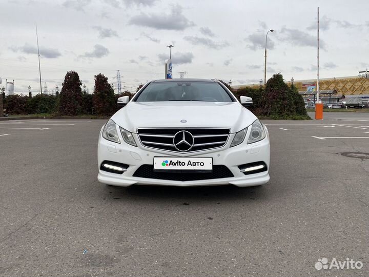 Mercedes-Benz E-класс 1.8 AT, 2012, 213 309 км