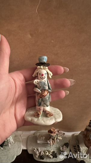 Коллекция - Керамические клоуны