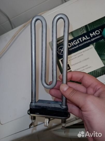 Стиральная машина на запчасти hotpoint